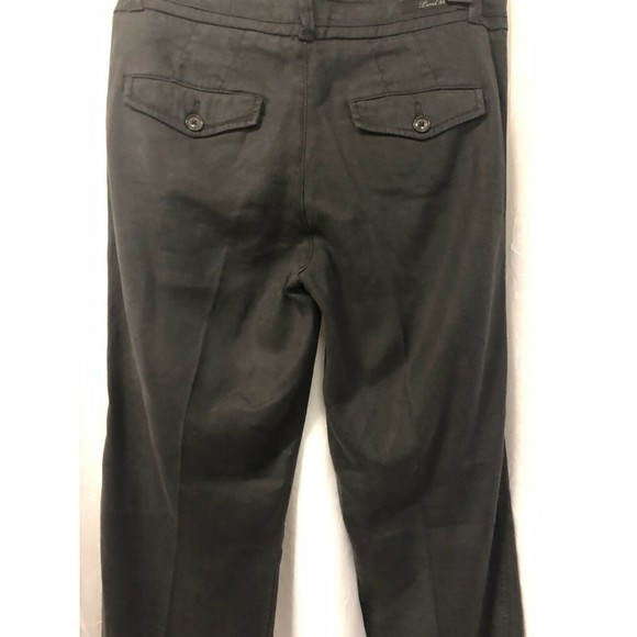 Level 99 Women's Pants Gray Linen Blend Size 25 P - Picture 5 of 9